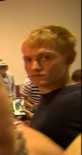 police image egg boy man