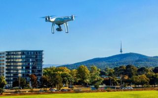 google drone delivery canberra