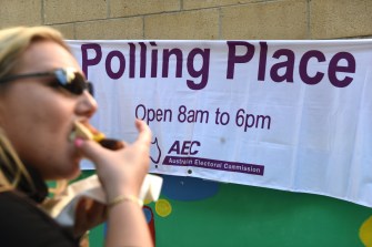 federal election delay