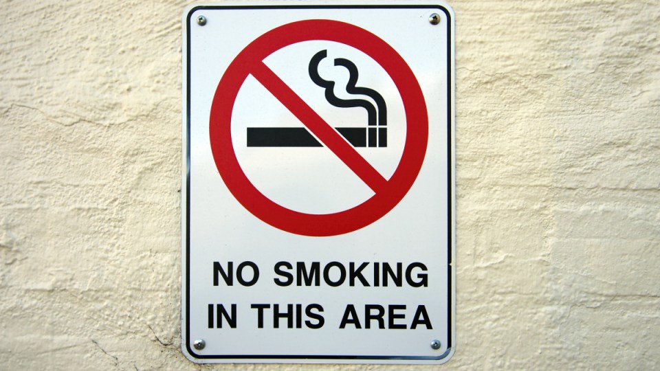 smoking