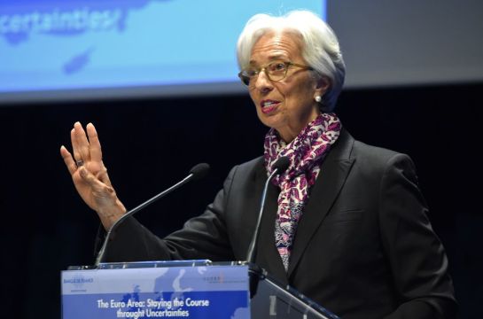Christine Lagarde, managing director of the IMF, which has downgraded Australia's economic growth for 2019.