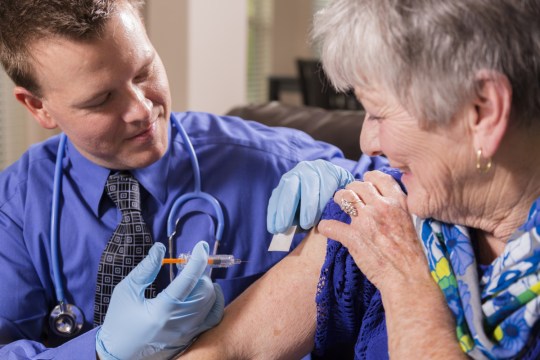 Get vaccinated for measles before heading overseas, health authorities have warned.