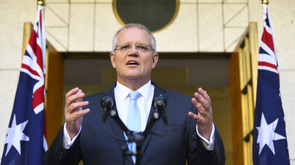 scott morrison election 2019