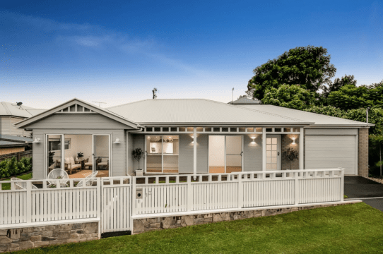 Three-bedroom house in Toowoomb