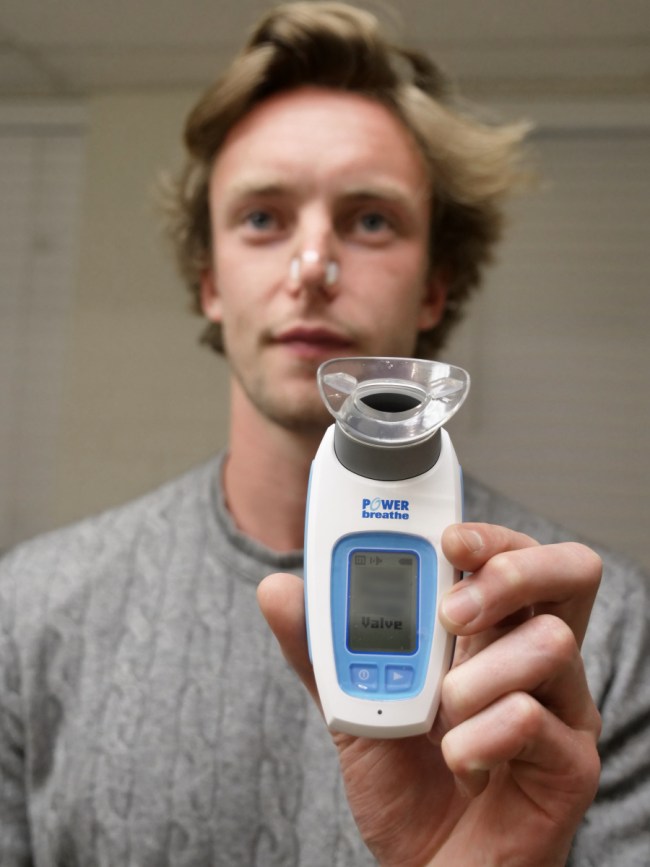 breath training machine