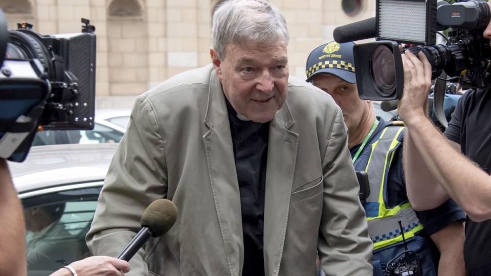 George Pell high court appeal