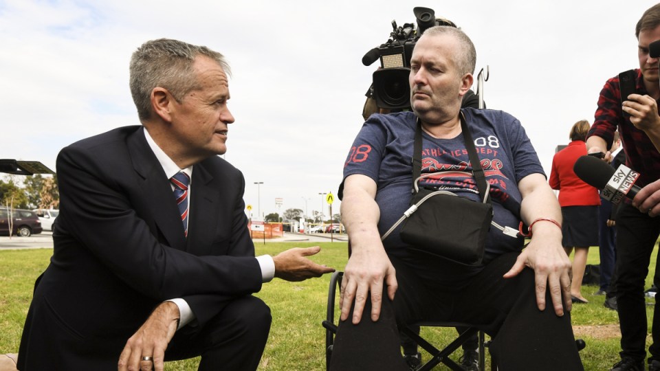 bill shorten cancer pledge