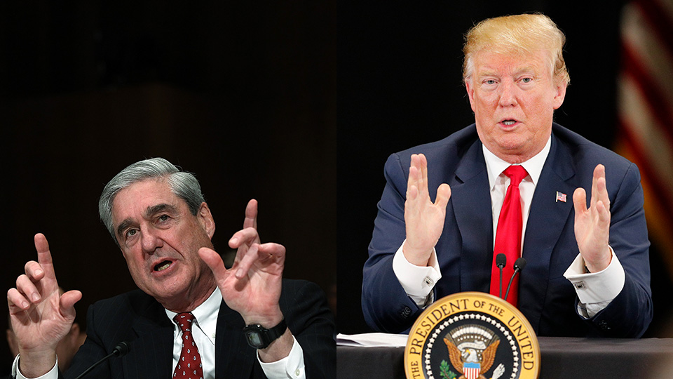 Mueller report Donald Trump