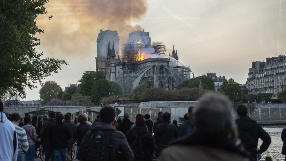notre dame cathedral fire