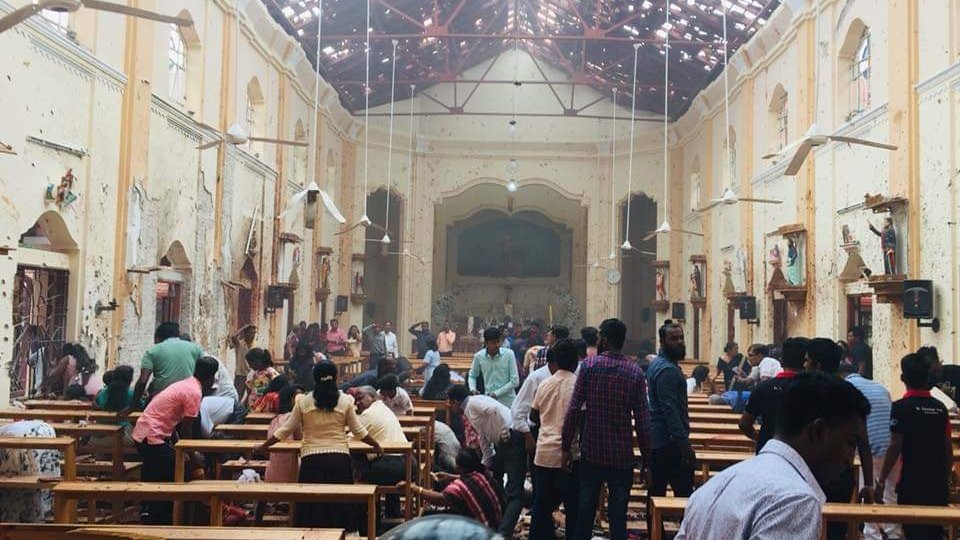 sri lanka bombs