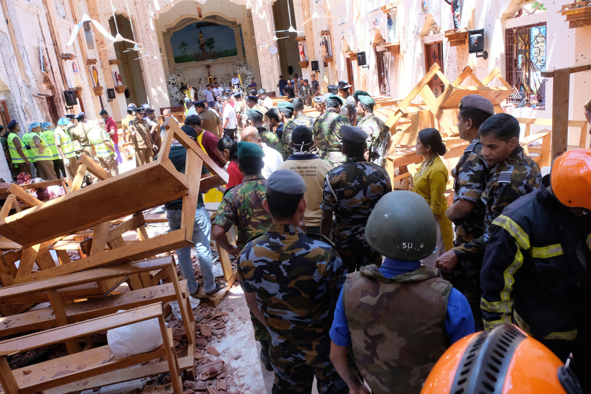 Sri Lanka attacks