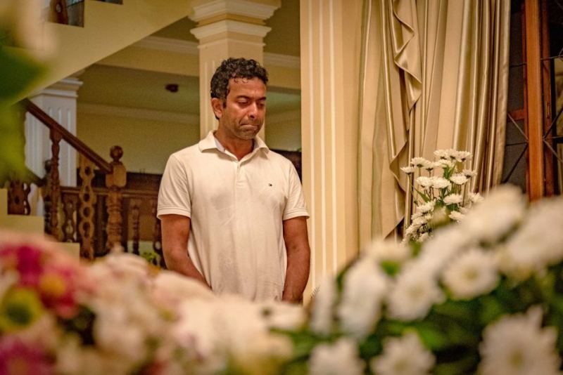 Sri Lanka Australian victim