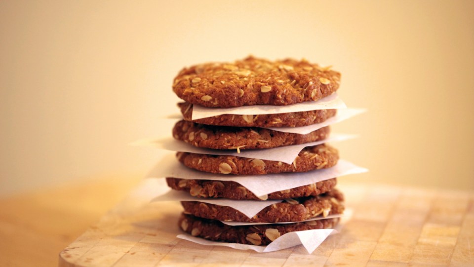 anzac recipe fine change