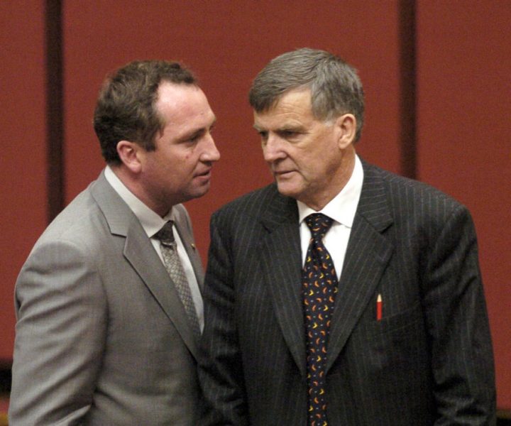 heffernan murray darling water