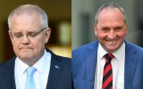Scott Morrison Barnaby Joyce