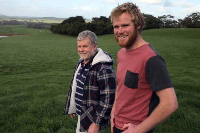 Ross and Andy Powell