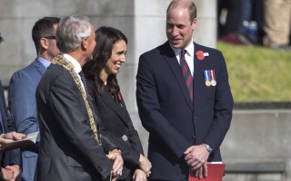 anzac day prince william