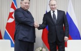 Kim Jong-un Vladimir Putin