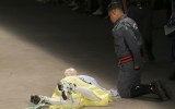 model dies catwalk