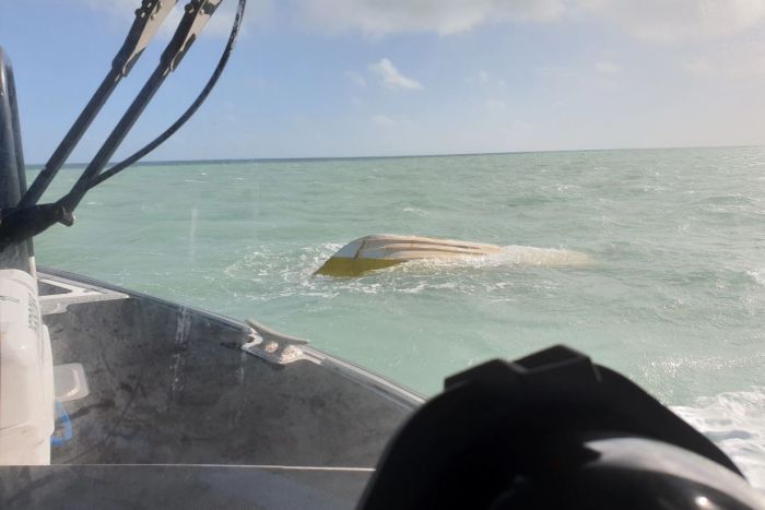 torres strait crew capsize