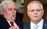 Scott Morrison Clive Palmer
