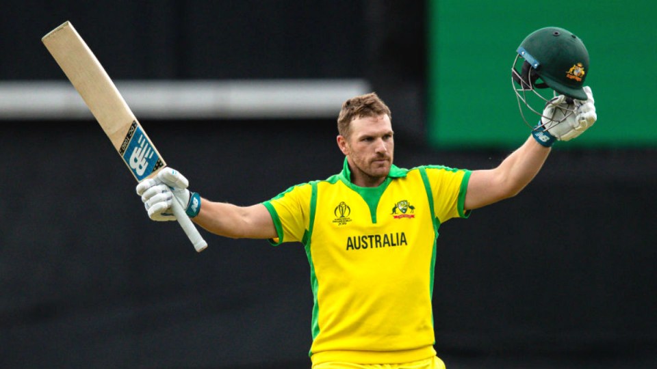 Aaron finch