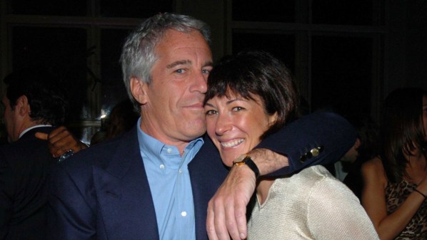 Jeffrey Epstein Ghislaine Maxwell