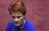 pauline hanson dumped today