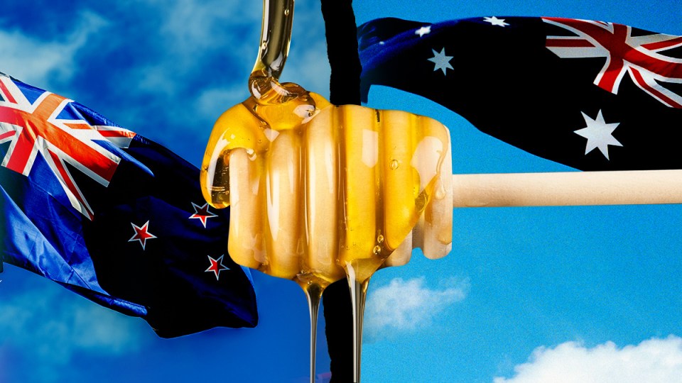 Manuka honey
