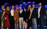 The cast of Doctor Doctor at a Nine event.