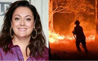 celeste barber bushfire funds