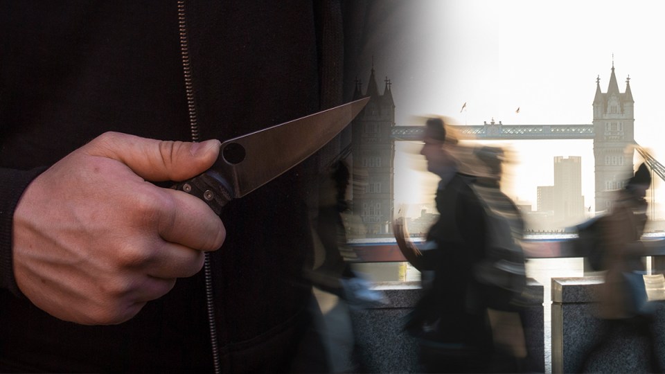 knife crime london terror
