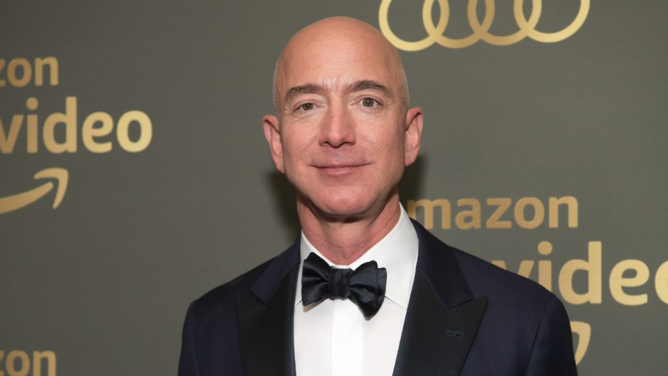 jeff bezos charities