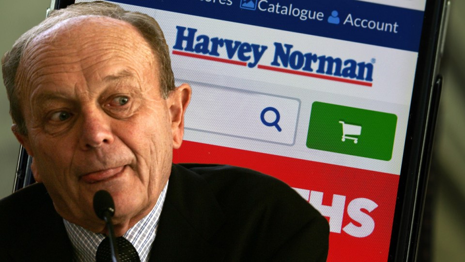 Harvey Norman Twitter