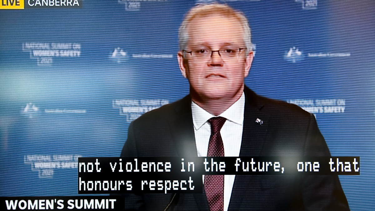 morrison women's summit speech