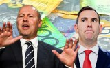 The Shadow Treasurer and Treasurer are unlikely to get into heated dispute over this week's budget.