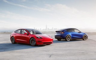 tesla electric vehicle