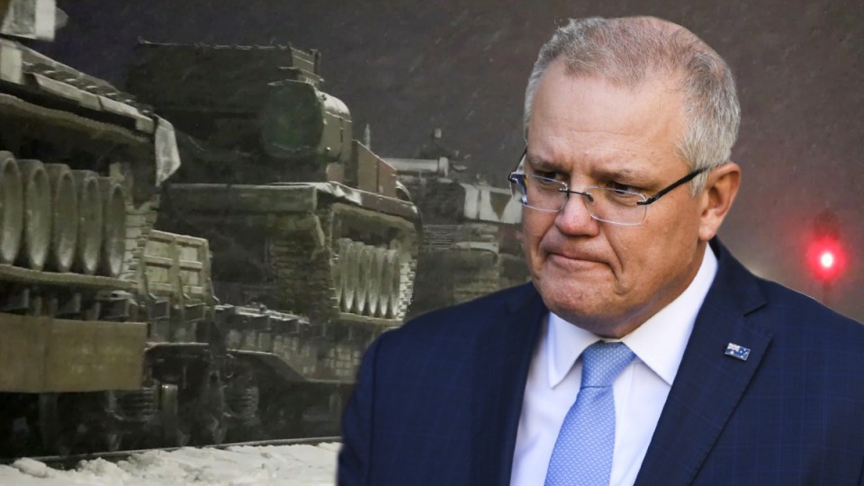 Morrison Russia sanctions