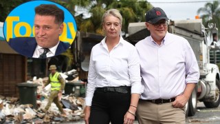 Bridget Mckenzie floods