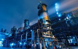 oil refinery