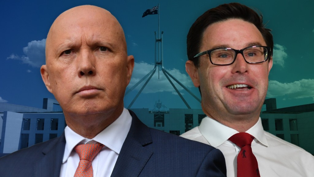 Mr Dutton and the Nationals disagree on the question of the jobs summit.