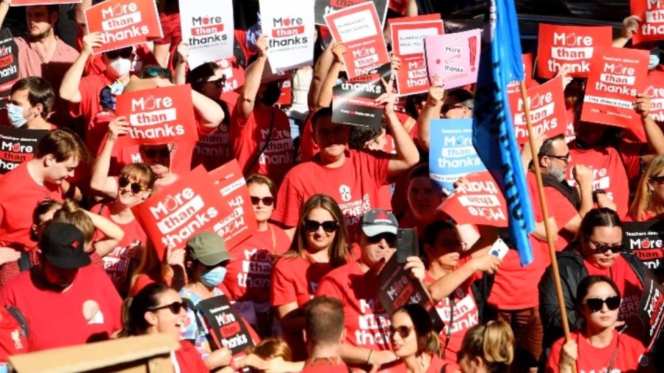 NSW teachers