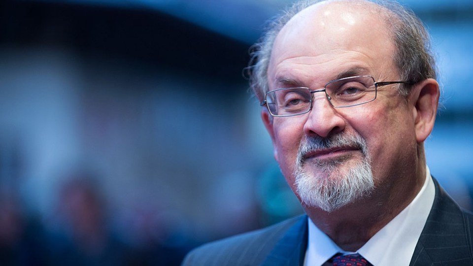 Salman Rushdie