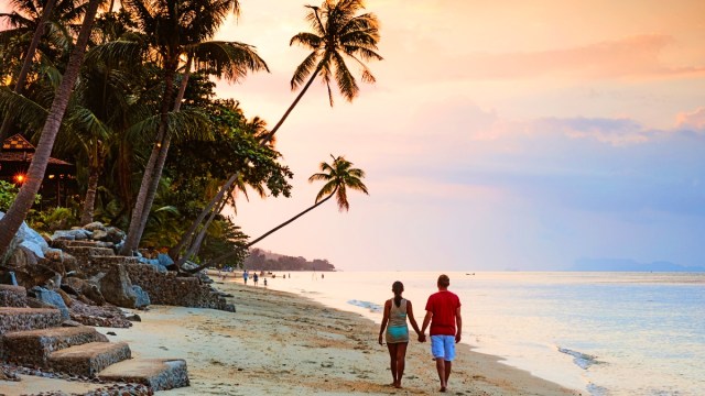 Australians flocked back to Asia in the first two weeks of 2023.