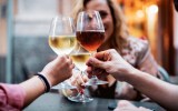 wine drinking heart health