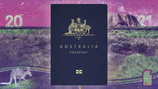 Front, back and inside – Australia's passports have gone high-tech.