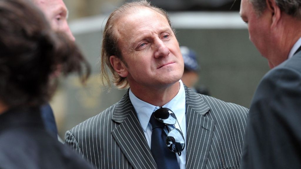 Pictured is Gary Ablett Snr