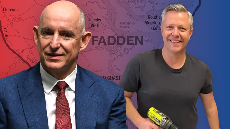 byelection Fadden
