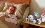 sleep health snooze button alarm