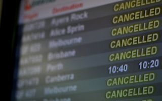 air travel cancellation